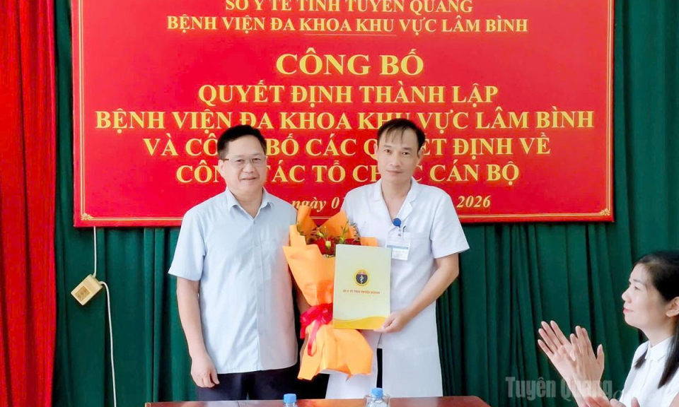 Th&agrave;nh lập 6 Bệnh viện Đa khoa khu vực trực thuộc Sở Y tế