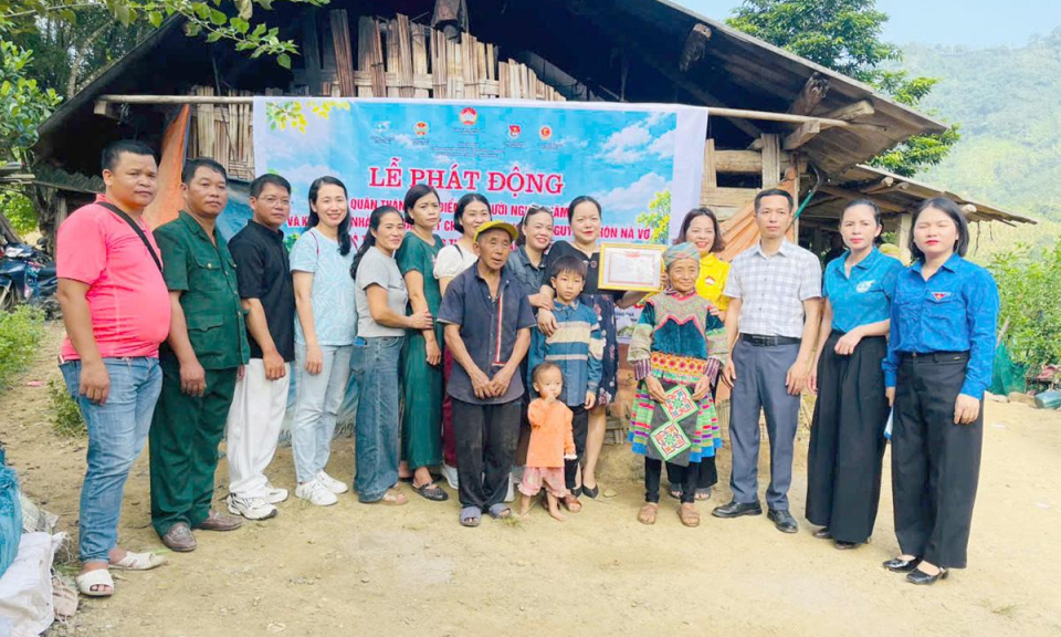 Kiến Thiết khởi c&ocirc;ng Nh&agrave; đại đo&agrave;n kết cho học sinh mồ c&ocirc;i