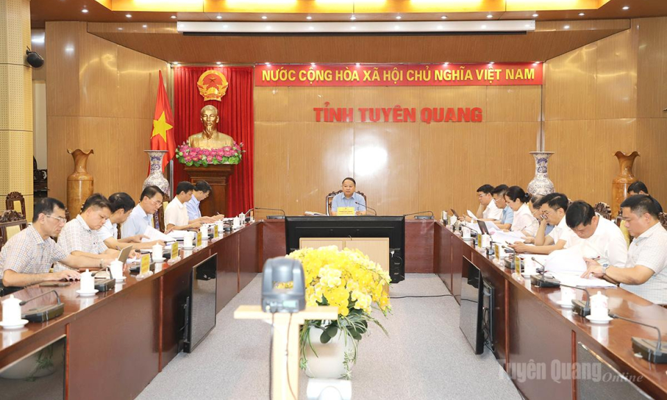 Tập trung r&agrave; so&aacute;t, xử l&yacute; c&aacute;c dự &aacute;n tồn đọng k&eacute;o d&agrave;i