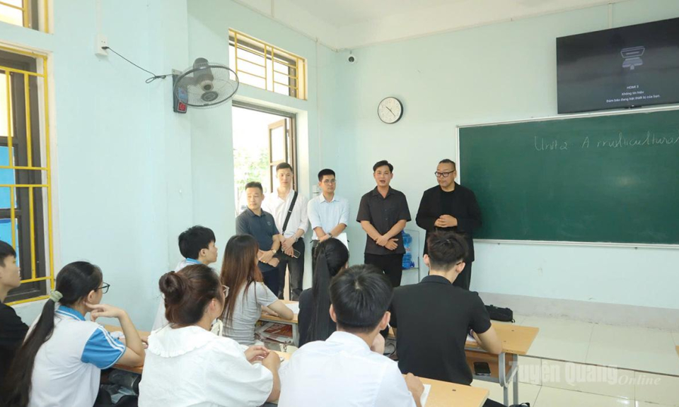 Hiệp hội Ẩm thực Nhật Bản &ndash; Việt Nam giới thiệu  chương tr&igrave;nh tuyển dụng v&agrave; hỗ trợ đ&agrave;o tạo tại x&atilde; Y&ecirc;n Minh