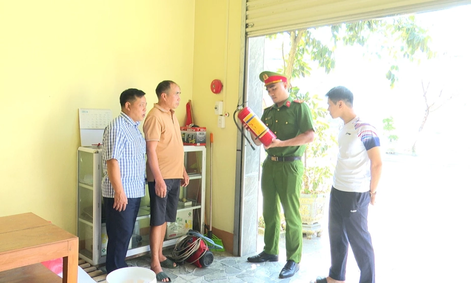 Chủ động ph&ograve;ng ch&aacute;y, chữa ch&aacute;y từ cơ sở