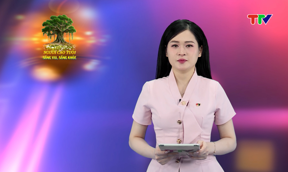 Người cao tuổi sống vui, sống khỏe| Th&aacute;ng h&agrave;nh động v&igrave; người cao tuổi Việt Nam