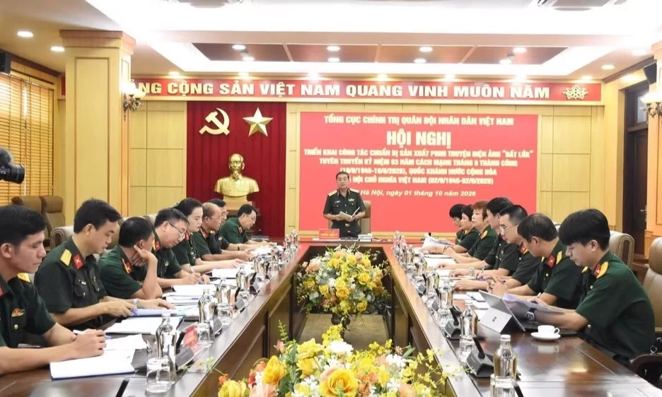 Sau "Mưa đỏ", Điện ảnh Qu&acirc;n đội nh&acirc;n d&acirc;n chuẩn bị cho "Đất lửa"