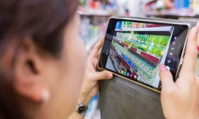Giảm 20% tỷ lệ hết h&agrave;ng tr&ecirc;n kệ nhờ ứng dụng tr&iacute; tuệ nh&acirc;n tạo