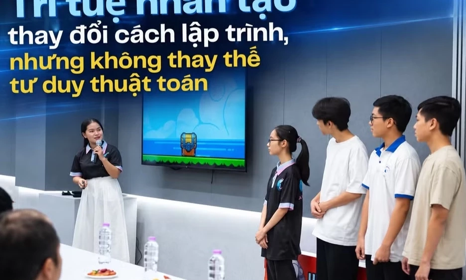 Tr&iacute; tuệ nh&acirc;n tạo thay đổi c&aacute;ch lập tr&igrave;nh, nhưng kh&ocirc;ng thay thế tư duy thuật to&aacute;n