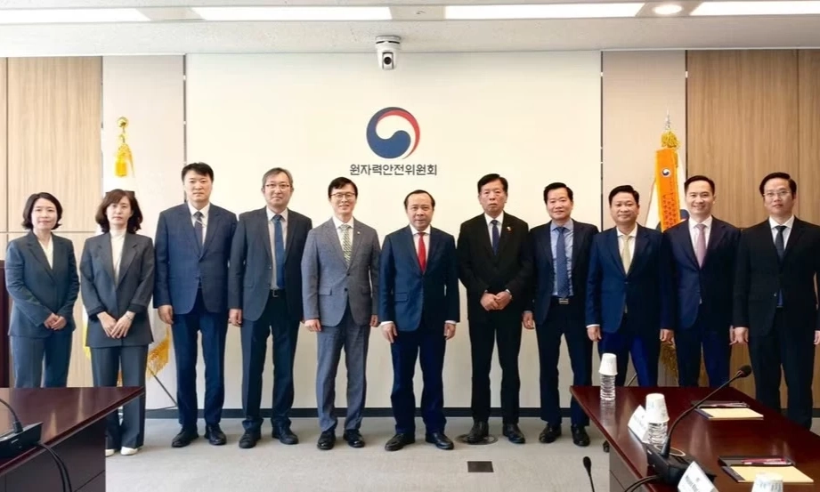 Việt Nam v&agrave; H&agrave;n Quốc th&uacute;c đẩy hợp t&aacute;c trong c&aacute;c lĩnh vực c&ocirc;ng nghệ chiến lược