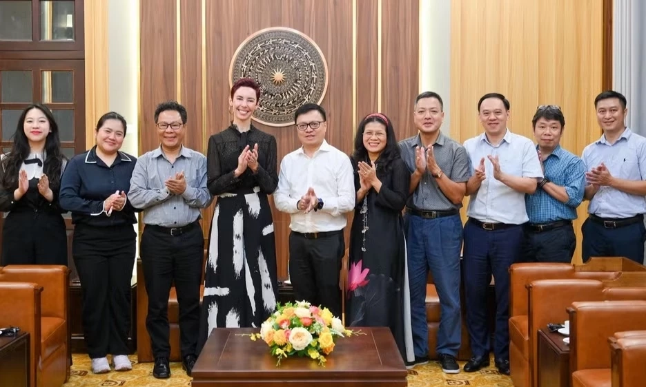 B&aacute;o Nh&acirc;n D&acirc;n v&agrave; Meta th&uacute;c đẩy hợp t&aacute;c b&aacute;o ch&iacute; truyền th&ocirc;ng trong kỷ nguy&ecirc;n số