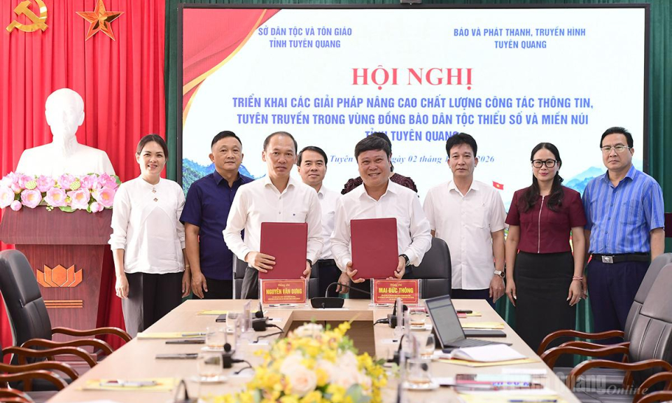 B&agrave;n giải ph&aacute;p n&acirc;ng cao chất lượng c&ocirc;ng t&aacute;c tuy&ecirc;n truyền trong v&ugrave;ng đồng b&agrave;o DTTS v&agrave; miền n&uacute;i