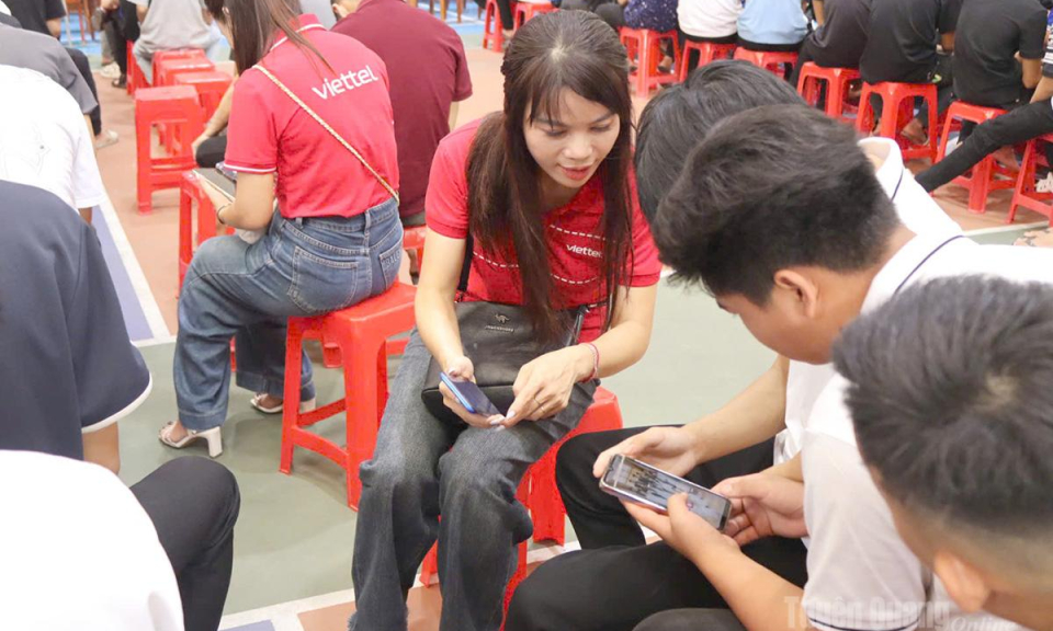 Trường Cao đẳng Tuy&ecirc;n Quang ph&aacute;t động Tuần lễ hưởng ứng học tập suốt đời
