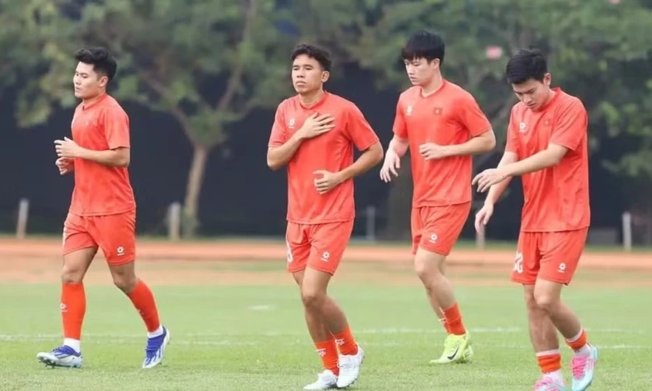 Đội tuyển b&oacute;ng đ&aacute; Việt Nam hướng tới mục ti&ecirc;u cuối