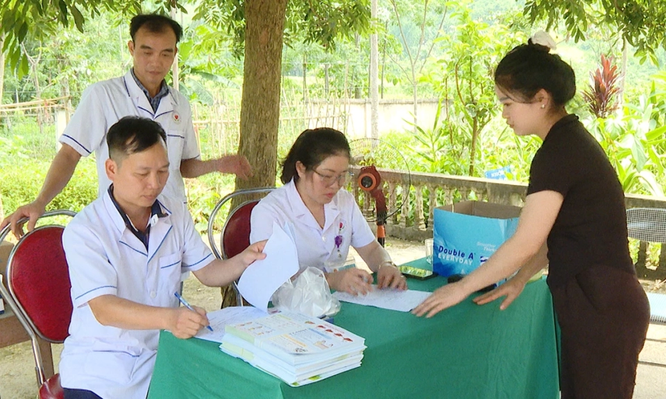 Ch&uacute; trọng sức khoẻ y tế cộng đồng
