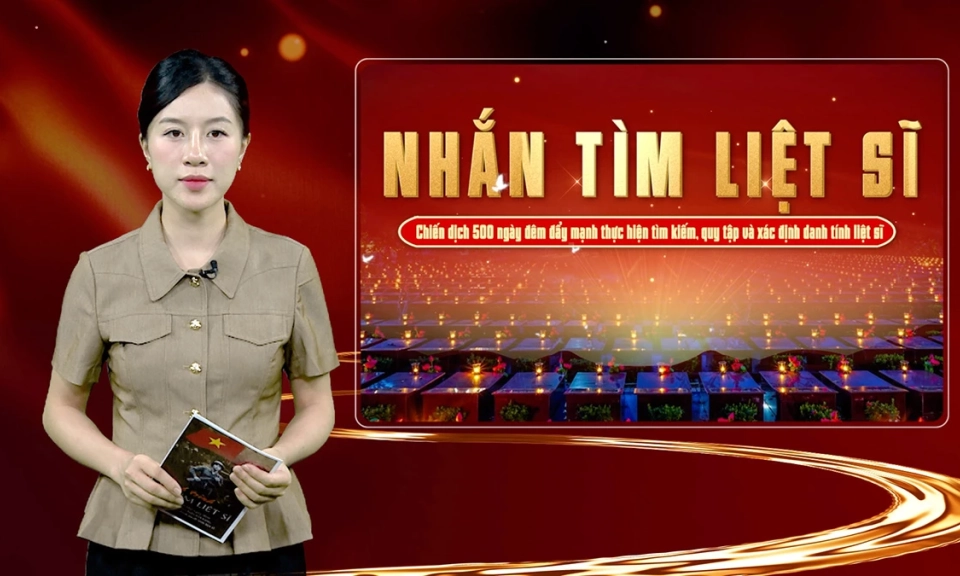 Nhắn t&igrave;m liệt sĩ - Số 20
