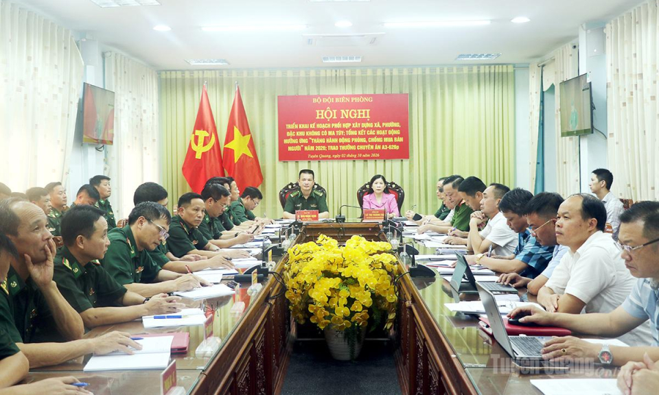 Triển khai kế hoạch phối hợp x&acirc;y dựng x&atilde;, phường, đặc khu kh&ocirc;ng ma tu&yacute;