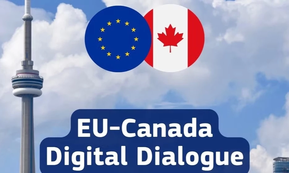 Định h&igrave;nh chiến lược mới giữa EU v&agrave; Canada