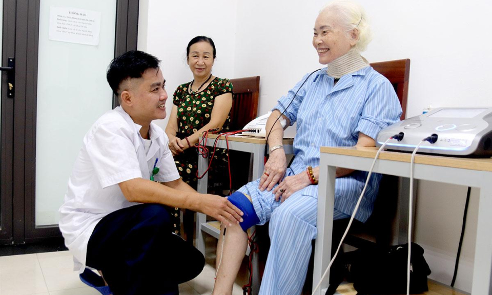 Tuổi gi&agrave; an y&ecirc;n