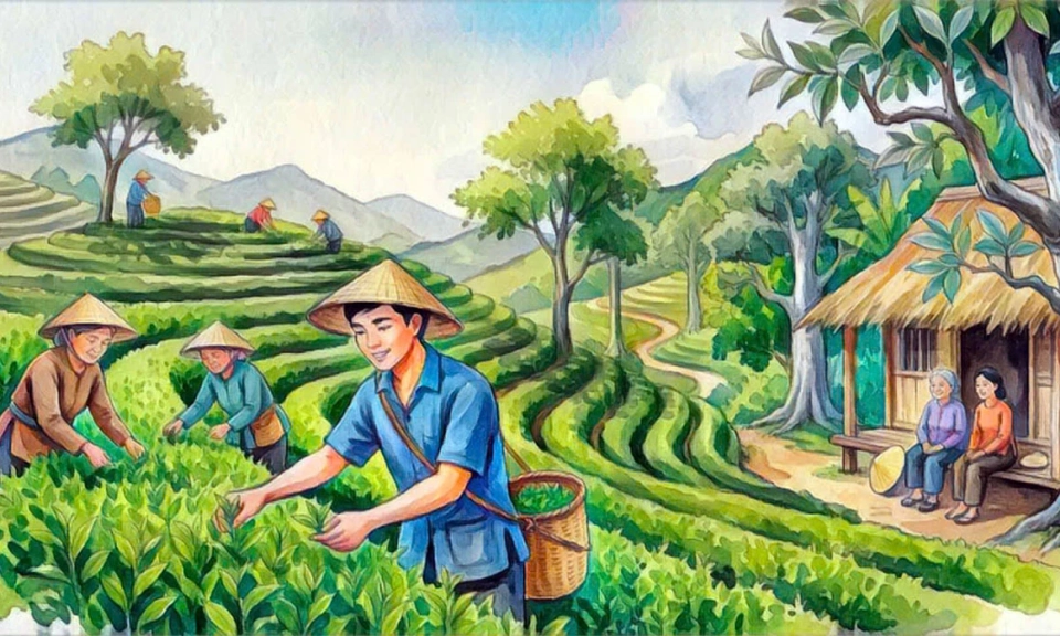 Truyện ngắn: Một t&ocirc;m hai l&aacute;