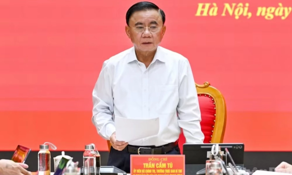 Quy định của Ban B&iacute; thư về chức năng, nhiệm vụ đảng ủy cơ sở của Đảng ở Trung ương