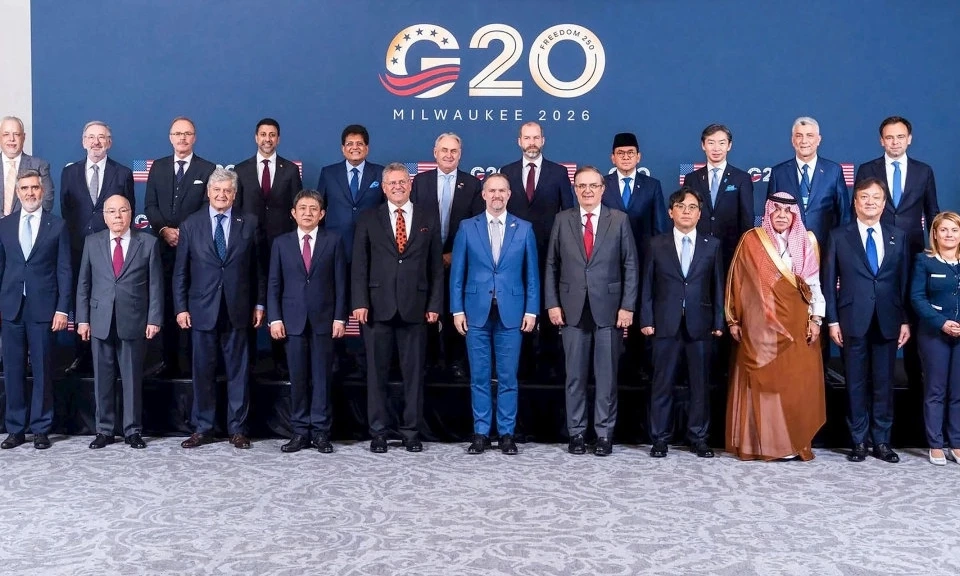 G20 đối mặt với b&agrave;i to&aacute;n c&acirc;n bằng thương mại