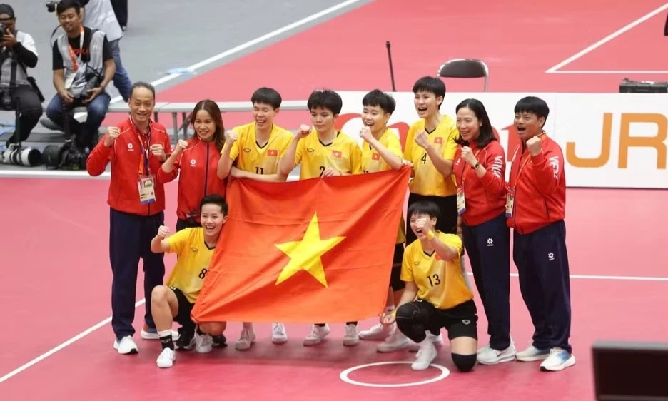 Việt Nam đoạt Huy chương v&agrave;ng thứ ba