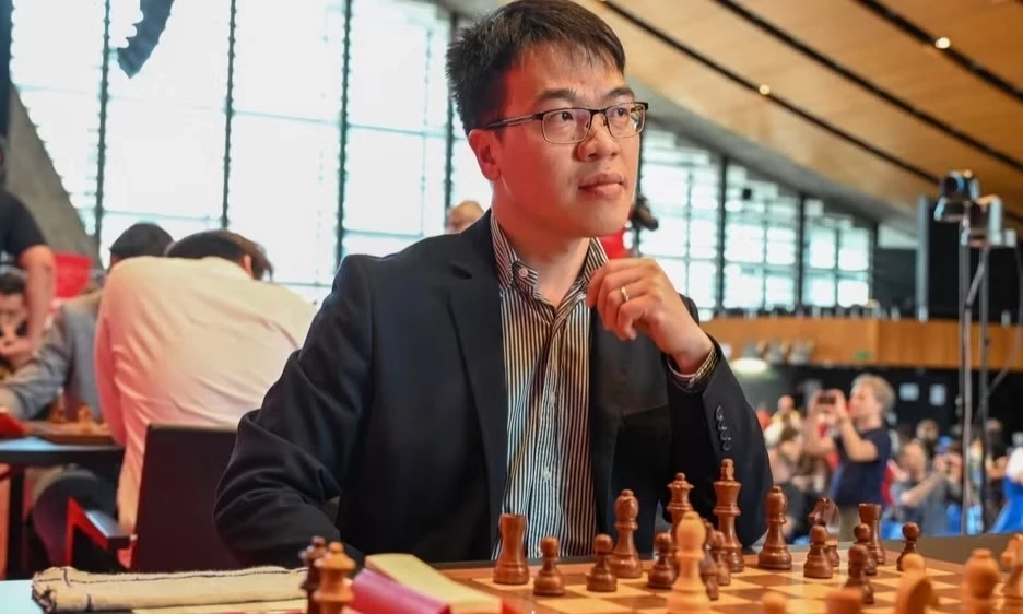 L&ecirc; Quang Li&ecirc;m tham dự Giải v&ocirc; địch Cờ vua To&agrave;n năng thế giới 2026