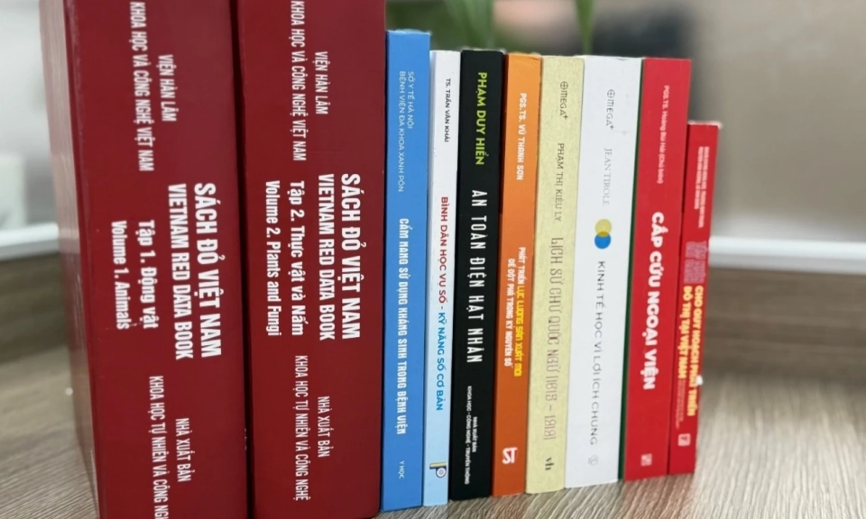 Giải thưởng S&aacute;ch Khoa học, C&ocirc;ng nghệ, Đổi mới s&aacute;ng tạo v&agrave; Chuyển đổi số 2026: T&ocirc;n vinh những trang s&aacute;ch đưa tri thức v&agrave;o cuộc sống