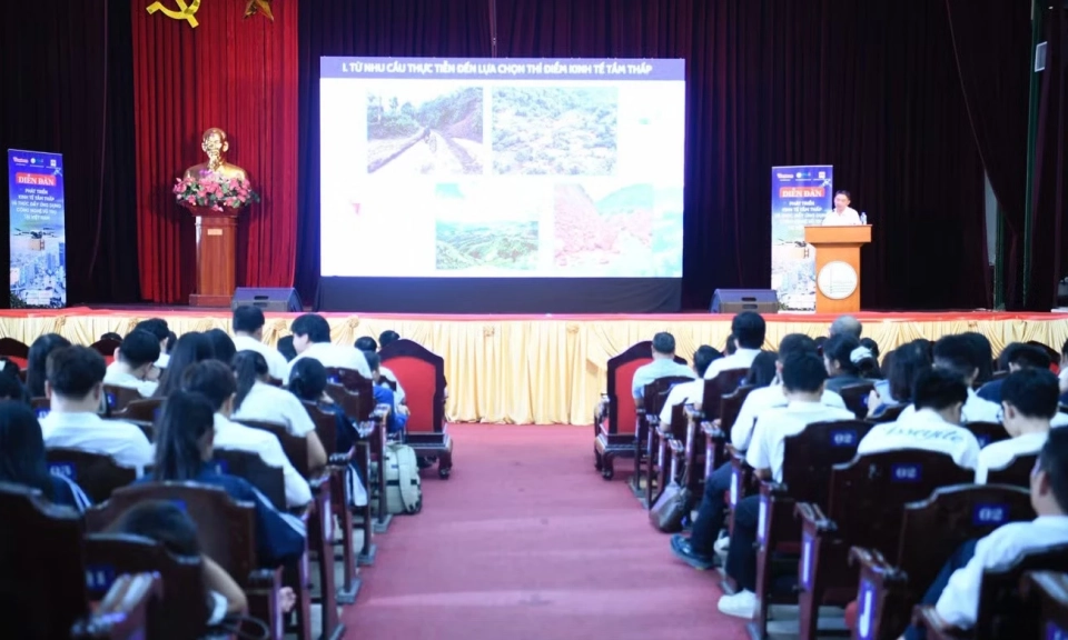Mở kh&ocirc;ng gian tăng trưởng mới từ kinh tế tầm thấp v&agrave; c&ocirc;ng nghệ vũ trụ