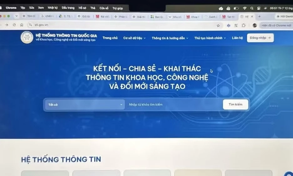 Gi&aacute; trị thực tiễn của dữ liệu khoa học