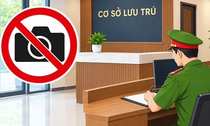 Quy định về cấm ghi &acirc;m, ghi h&igrave;nh ở cơ sở lưu tr&uacute; do C&ocirc;ng an nh&acirc;n d&acirc;n quản l&yacute;