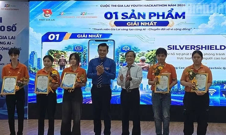 Cổ vũ kh&aacute;t vọng ti&ecirc;n phong c&ugrave;ng AI v&agrave; chuyển đổi số v&igrave; cộng đồng