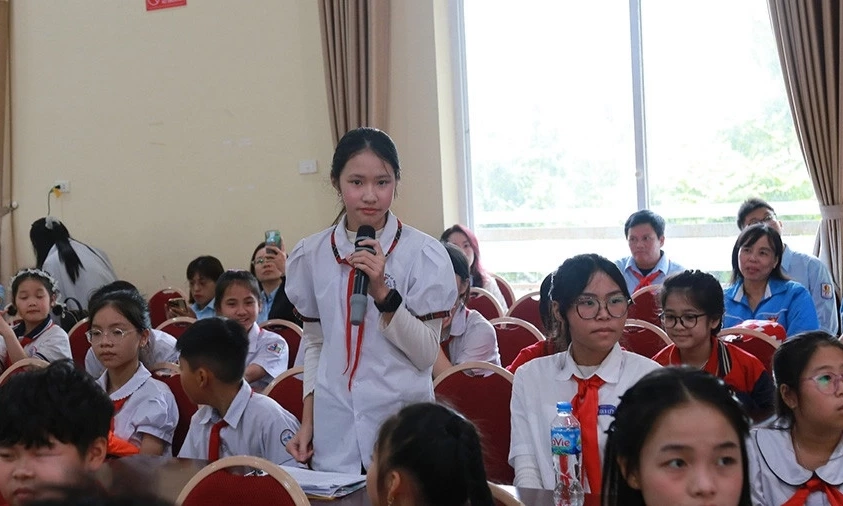 Bảo đảm thực chất quyền tham gia của trẻ em