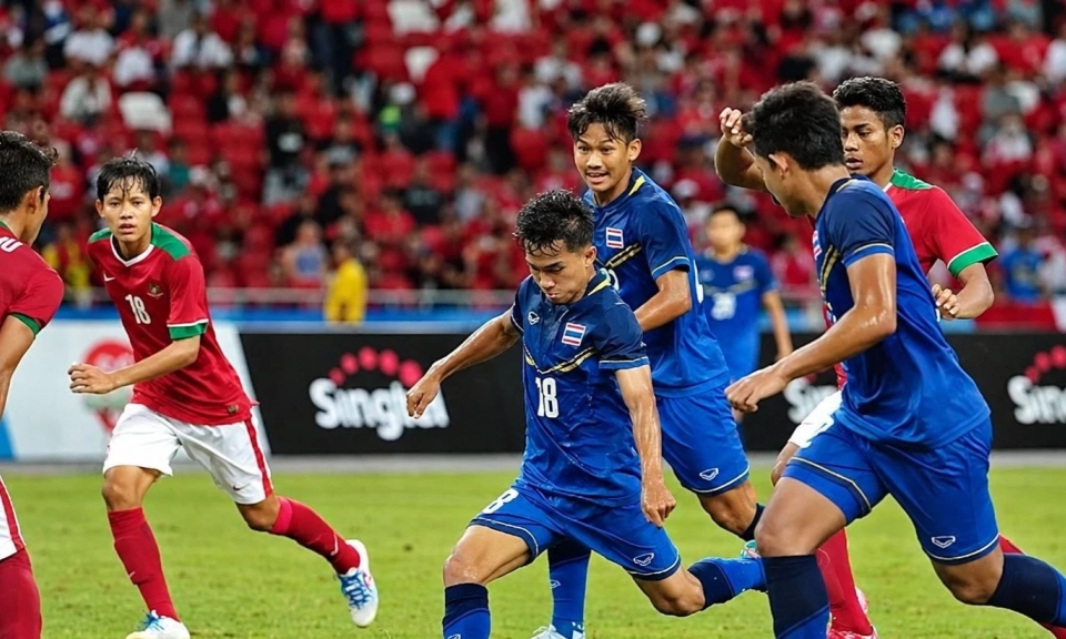 Nhận định b&oacute;ng đ&aacute; Indonesia vs Th&aacute;i Lan: Chung kết kh&ocirc;ng khoan nhượng