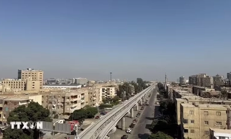 Cairo th&uacute;c đẩy lộ tr&igrave;nh hội nhập số ch&acirc;u Phi