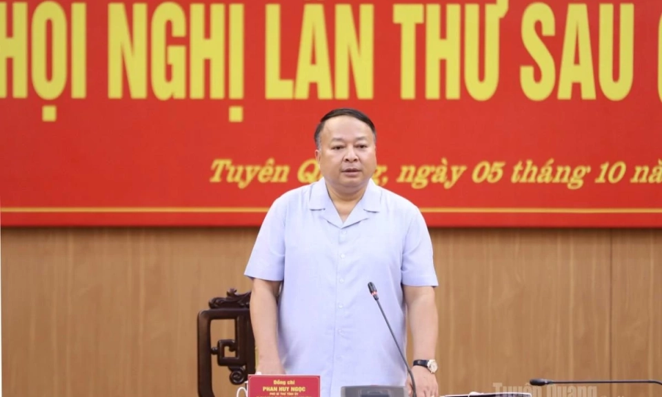 Quyết t&acirc;m ho&agrave;n th&agrave;nh cao nhất c&aacute;c chỉ ti&ecirc;u, nhiệm vụ ch&iacute;nh trị năm 2026