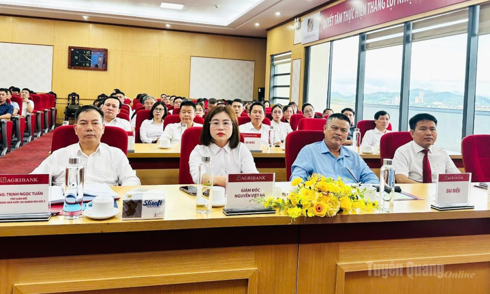 Agribank Chi nh&aacute;nh Tuy&ecirc;n Quang kết nối doanh nghiệp