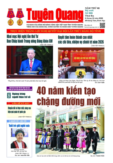 B&aacute;o Tuy&ecirc;n Quang số 305