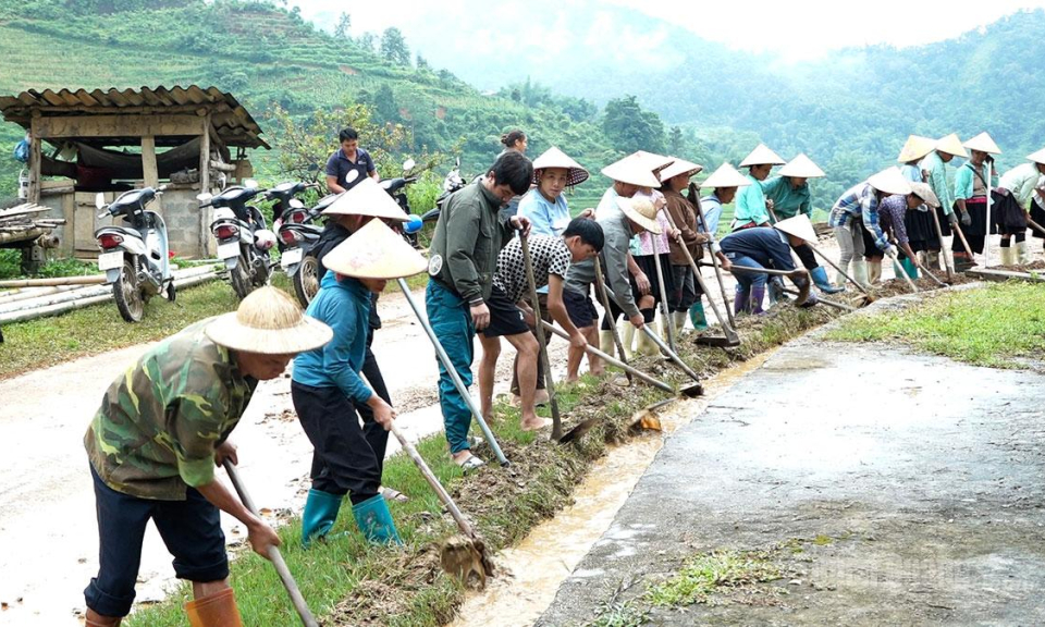 &ldquo;Ng&agrave;y thứ Bảy n&ocirc;ng th&ocirc;n mới&rdquo; ở T&aacute;t Ng&agrave;