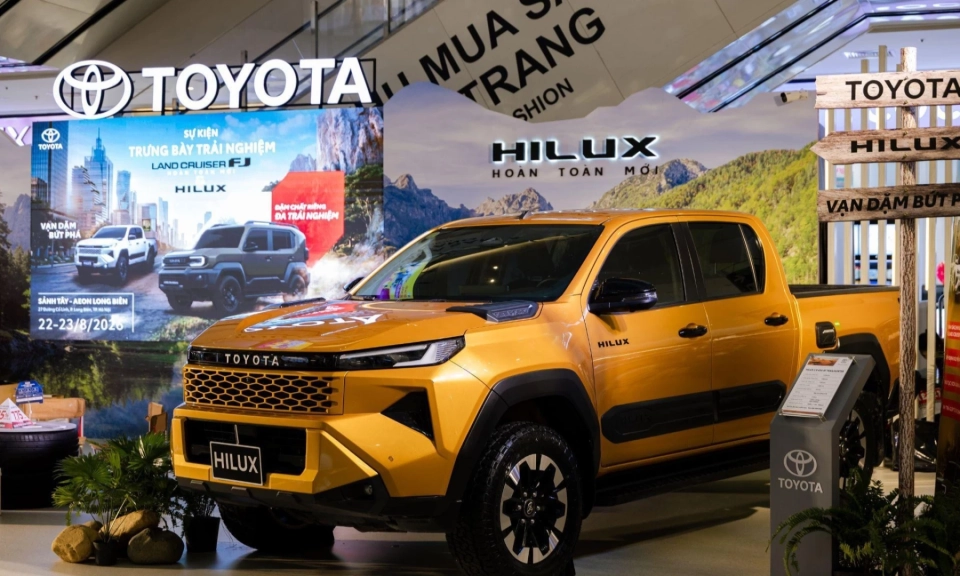 Khi c&ocirc;ng việc cần một chiếc b&aacute;n tải, Toyota Hilux l&agrave; lựa chọn đ&aacute;ng c&acirc;n nhắc
