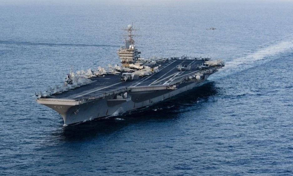 T&agrave;u s&acirc;n bay USS George H.W. Bush sẽ trở lại khu vực Trung Đ&ocirc;ng