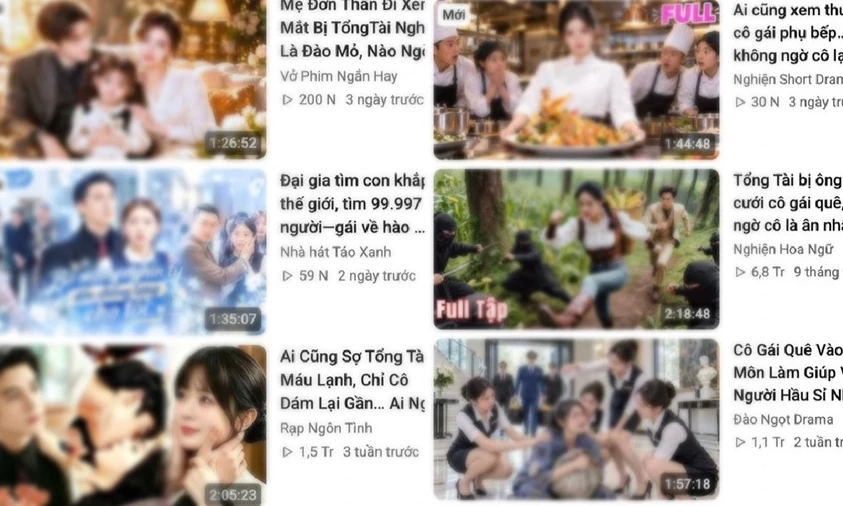Khoảng tối ph&iacute;a sau những phim ngắn AI g&acirc;y nghiện
