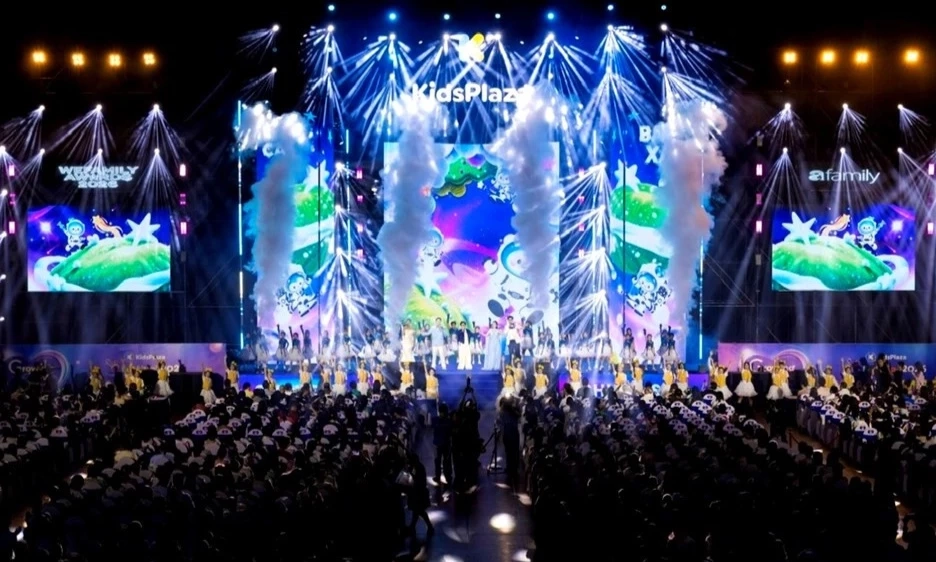 Nhiều gia đ&igrave;nh nghệ sĩ được vinh danh trong chương tr&igrave;nh WeFamily Awards 2026