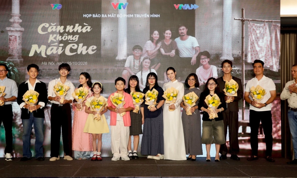 Phim &ldquo;Căn nh&agrave; kh&ocirc;ng m&aacute;i che&rdquo; &ndash; H&agrave;nh tr&igrave;nh vun đắp, dựng x&acirc;y m&aacute;i ấm