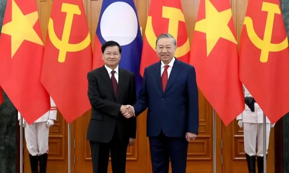 Th&uacute;c đẩy nội h&agrave;m &ldquo;gắn kết chiến lược&rdquo; Việt Nam-L&agrave;o