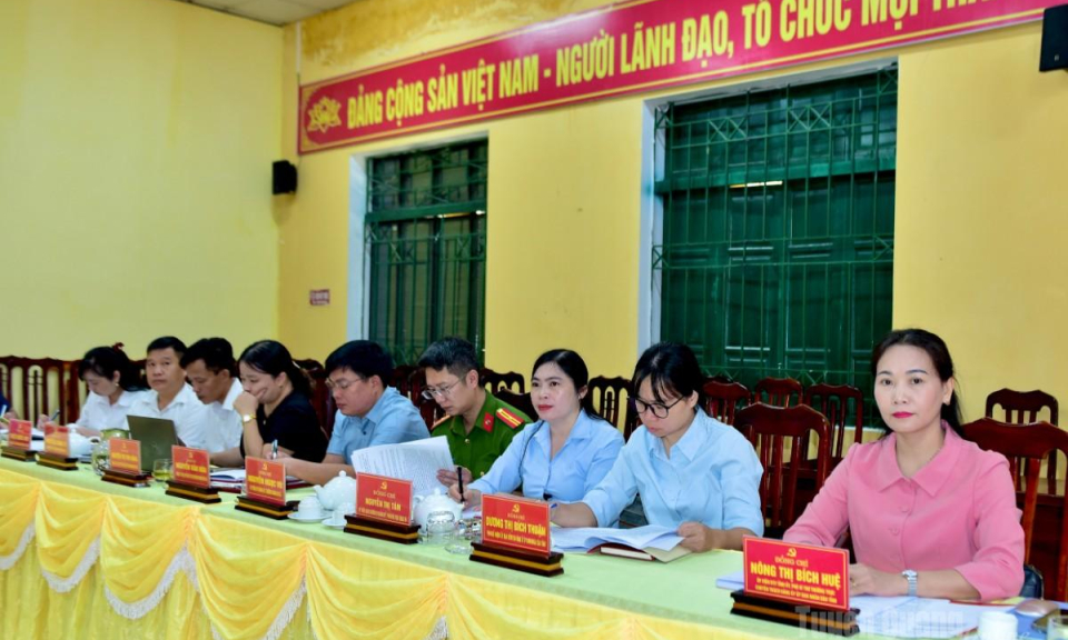 Th&aacute;i Sơn b&aacute;m s&aacute;t nhiệm vụ, quyết t&acirc;m ho&agrave;n th&agrave;nh c&aacute;c chỉ ti&ecirc;u năm 2026