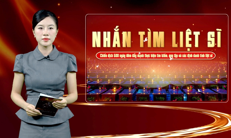 Nhắn t&igrave;m liệt sĩ - Số 21