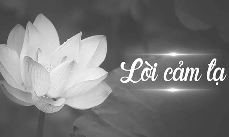 Lời cảm tạ của gia đ&igrave;nh &ocirc;ng Ng&ocirc; Đức Chũn