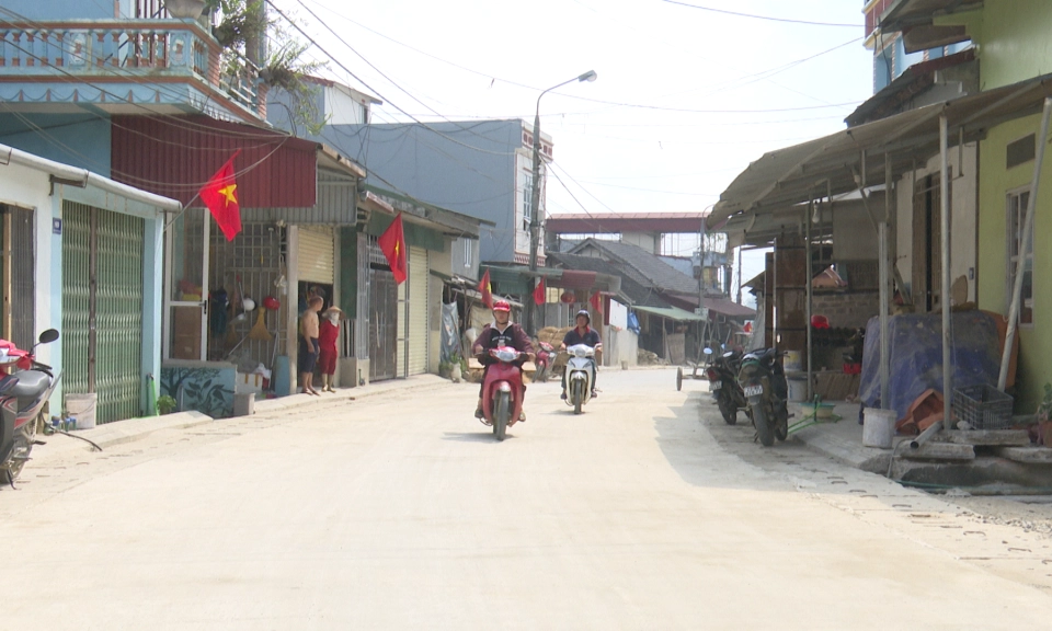 Những con đường mới mở ra diện mạo mới
