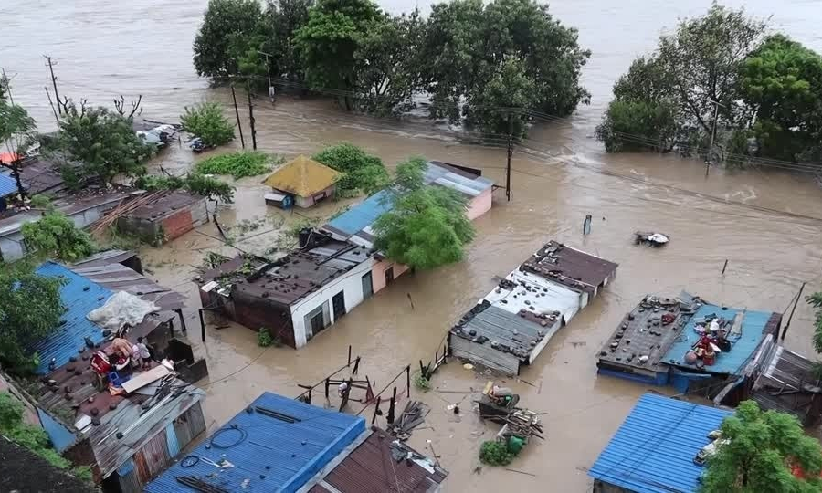Nepal chuyển sang giai đoạn phục hồi sau lũ qu&eacute;t, hơn 5.000 người vẫn mất t&iacute;ch