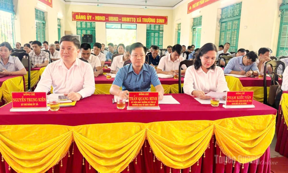 "R&otilde; người, r&otilde; việc, r&otilde; tr&aacute;ch nhiệm" trong thực hiện nhiệm vụ qu&yacute; IV