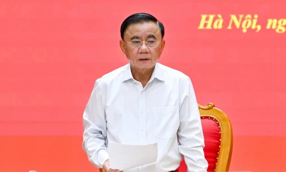 Khung Kiến tr&uacute;c số của c&aacute;c cơ quan, tổ chức đảng