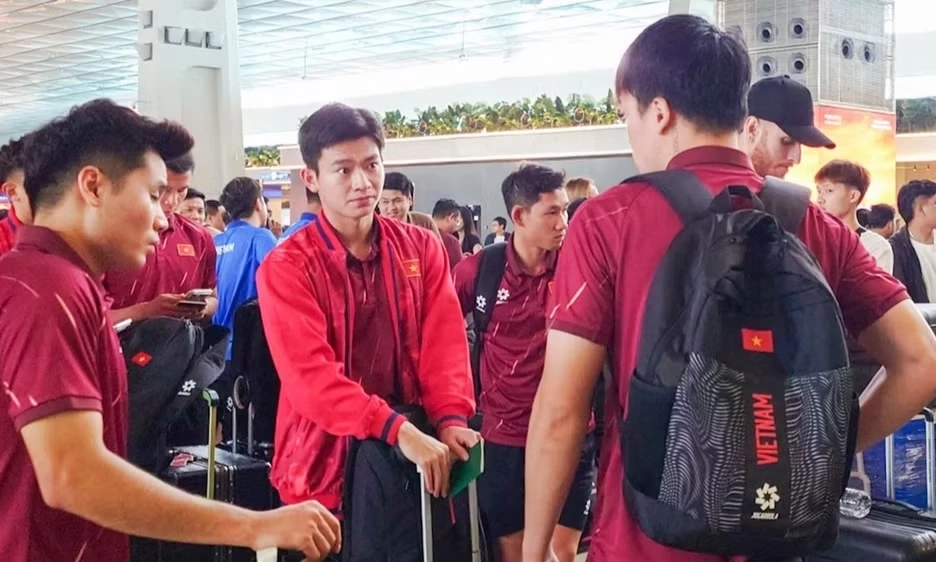 Đội tuyển Việt Nam trở về nước, hướng tới Asian Cup 2027